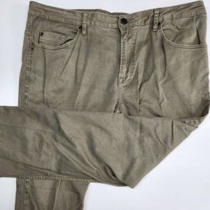 Buffalo men's tan jeans 40x32